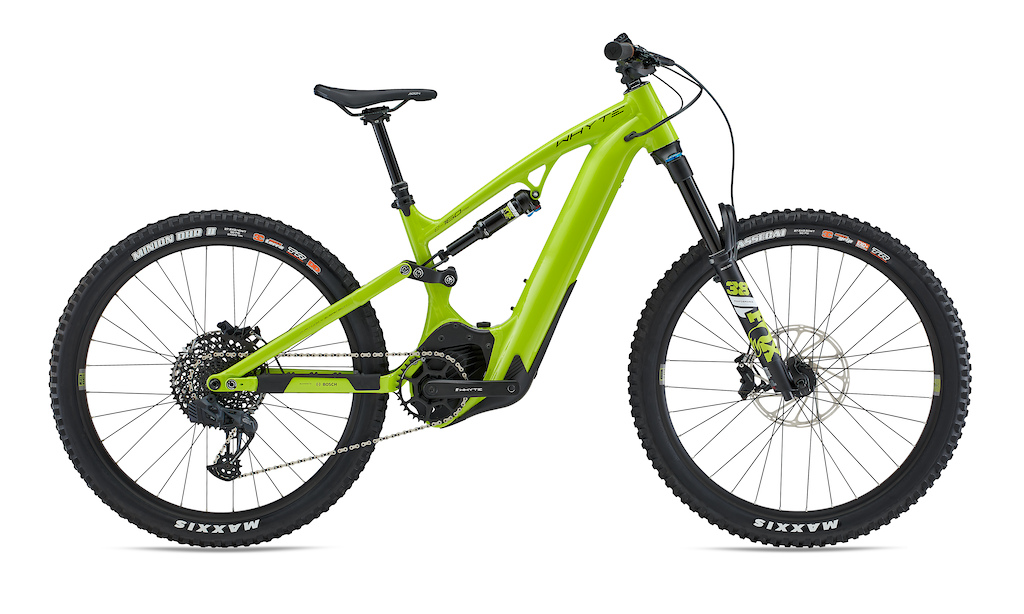 Whyte Bikes Launches Its New E 160 E MTB Pinkbike