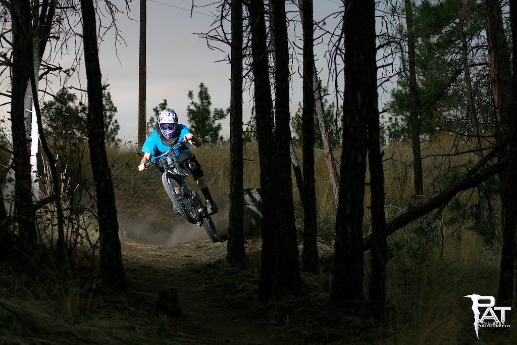 Geoff Hodson shredding on campus. Photo: Pat Taillefer.