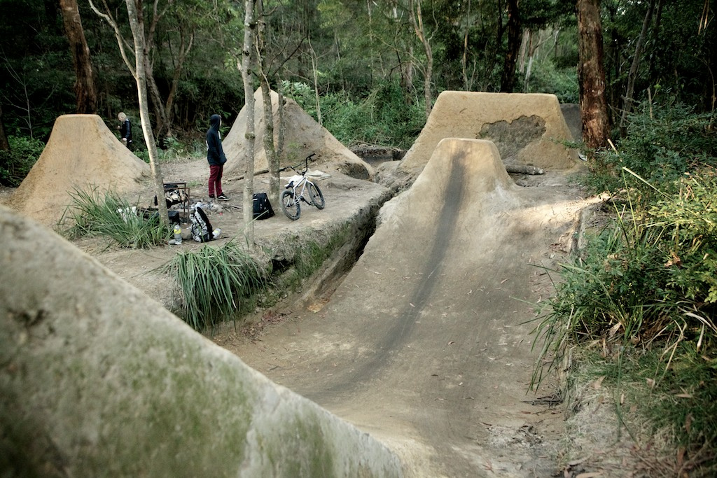 420 bmx trails