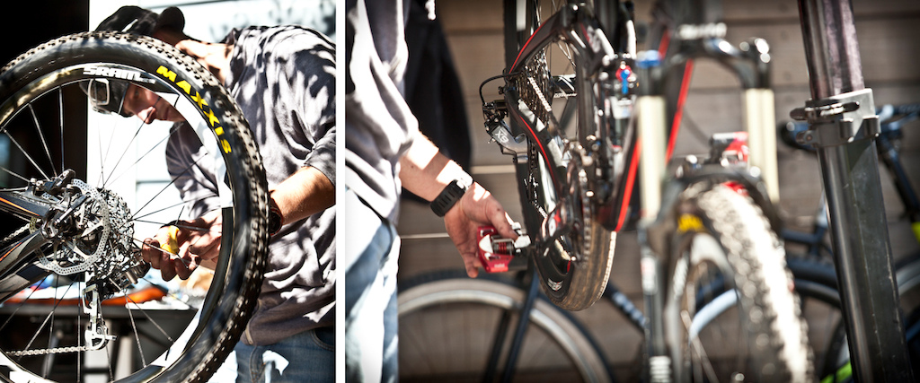 SRAM Type 2 rear derailleur w Cage Lock