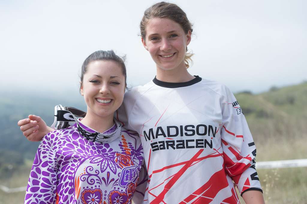 Young girls coming up in the ranks this year. Holly Feniak and Manon Carpenter both made the podium this year.