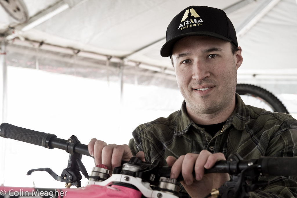 Dylan Dean this man bleeds DH racing. Gravity racing fans in the USA right now--at least as far as a National Series goes--owe Dean a collective thanks were it not for his tireless work following the demise of the NORBA series we we wouldn t have a National DH race series. Awesome job Dylan we--the racers and the fans--truly owe you a big thanks.