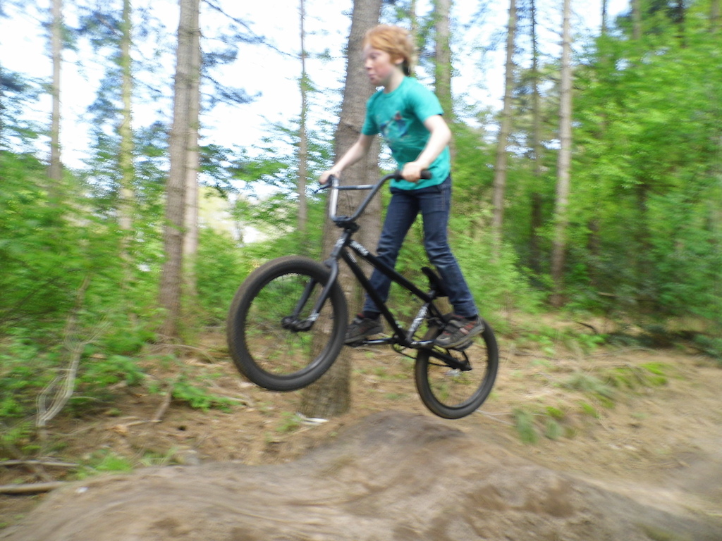 shredding rimboe at a sunny day