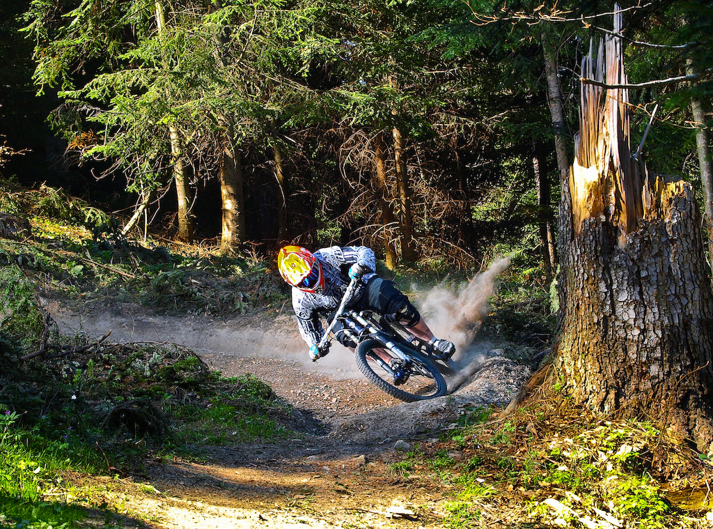 Berm destruction !