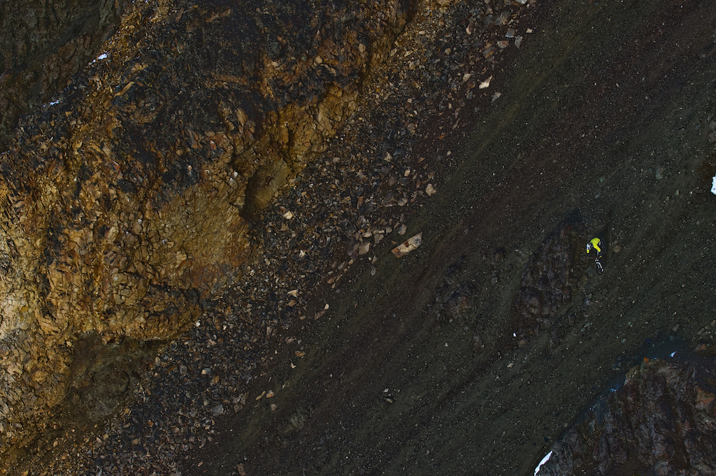 Heli bike in Bralorne BC for Kona bikes. Photo Blake Jorgenson
