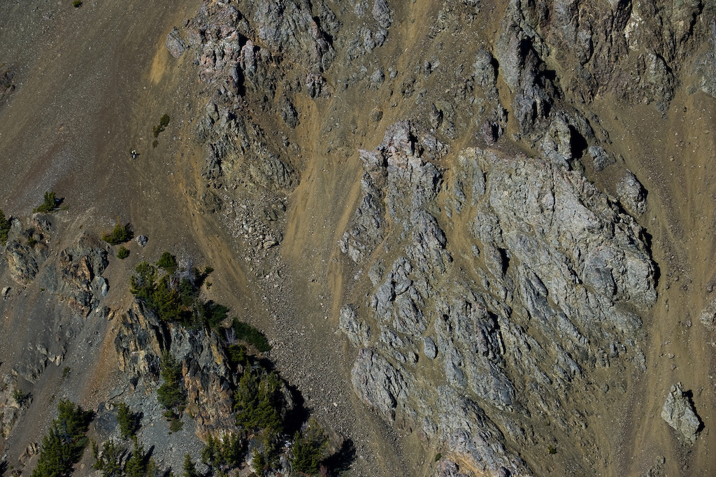 Heli bike in Bralorne BC for Kona bikes. Photo Blake Jorgenson