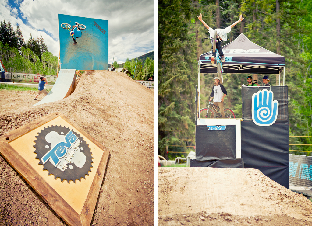 Photos from the 2012 Teva Mountain Games Slopestyle in Vail Colorado - Laurence CE - www.laurence-ce.com