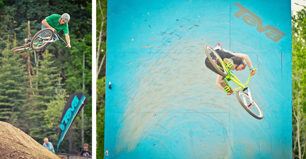 Photos from the 2012 Teva Mountain Games Slopestyle in Vail Colorado - Laurence CE - www.laurence-ce.com