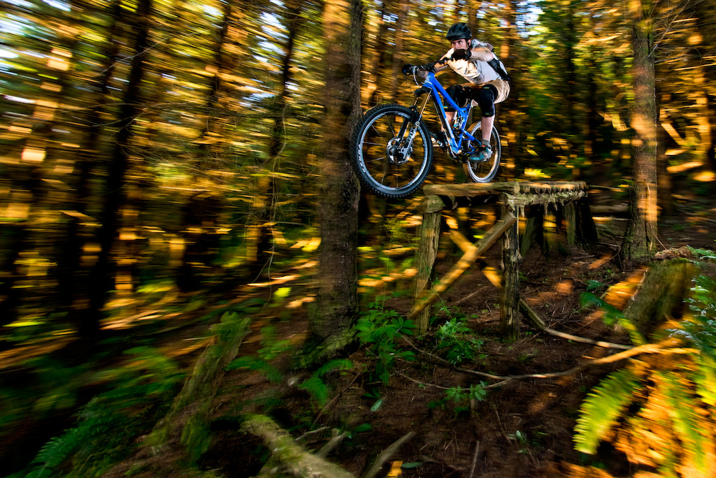  Jumps, drops, and general bike park type settings are where the Scapegoat really comes to life.