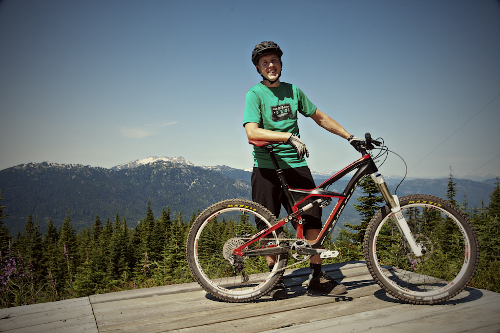 SRAM XX1 at Whistler. Photo by Adrian Marcoux.