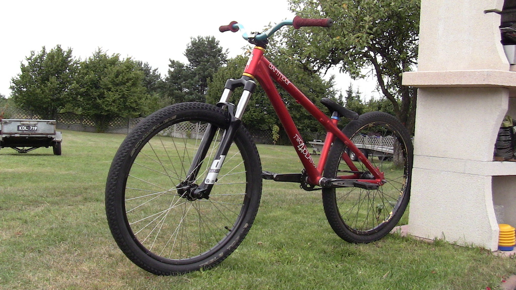 at Dartmoor two4player 2012 26 wheels in Tarnowskie Góry, Poland