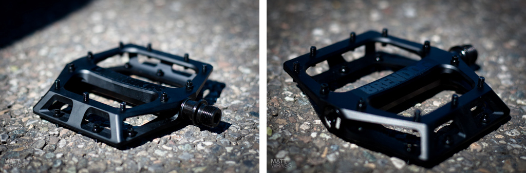 Brendan Fairclough s signature DMR Vault pedal.