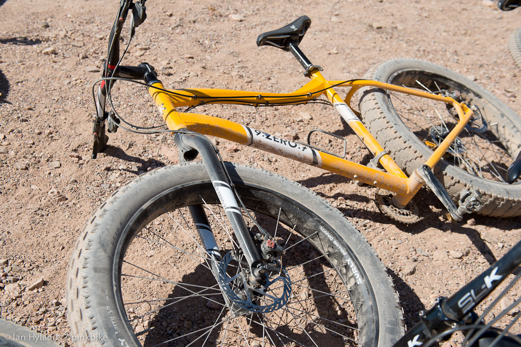 9 Zero 7 These guys are making big wheel bikes up in Alaska kind of similar to the Surly s just different.
