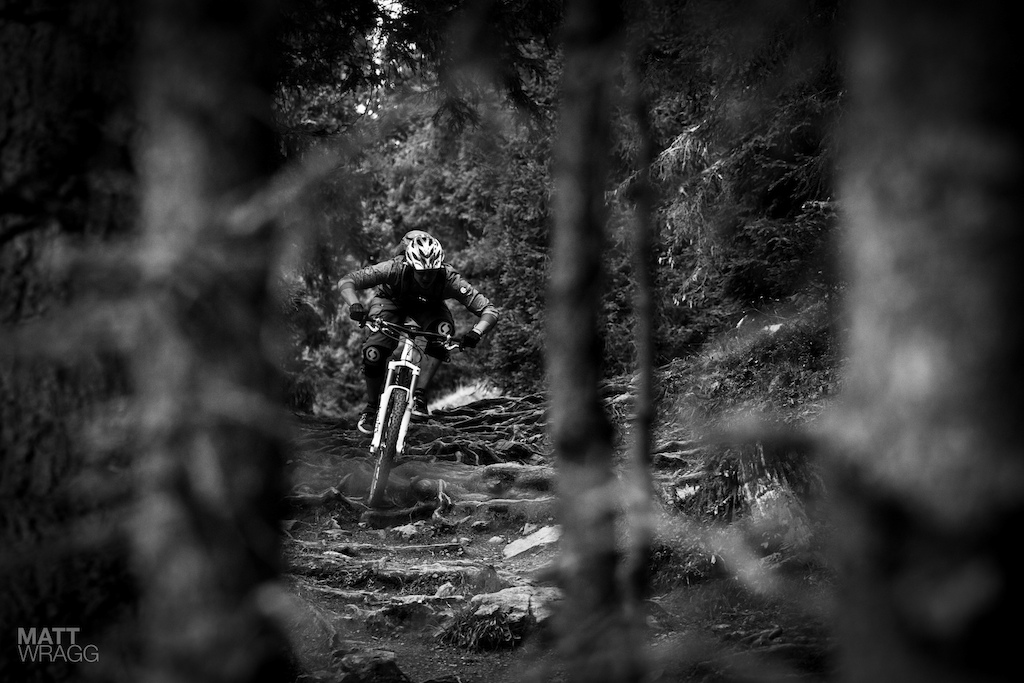 Transfer to the waterfall trail.