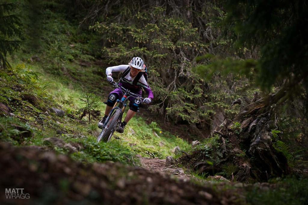 Transfer to the waterfall trail.