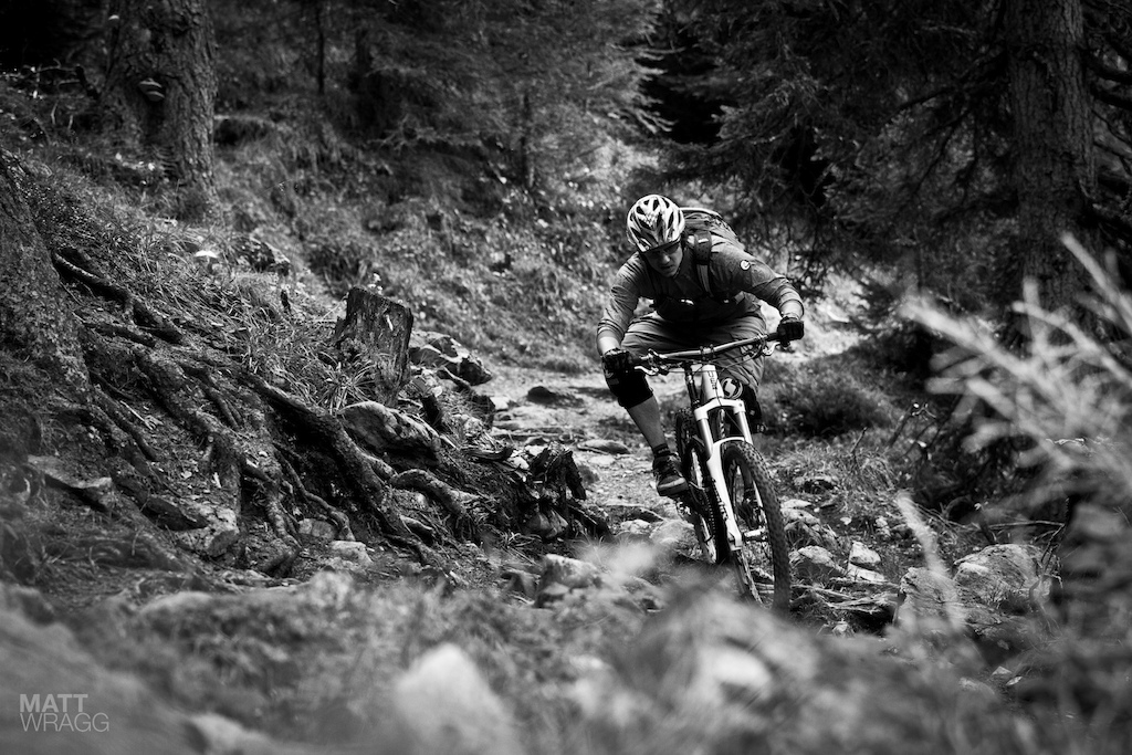 Transfer to the waterfall trail.