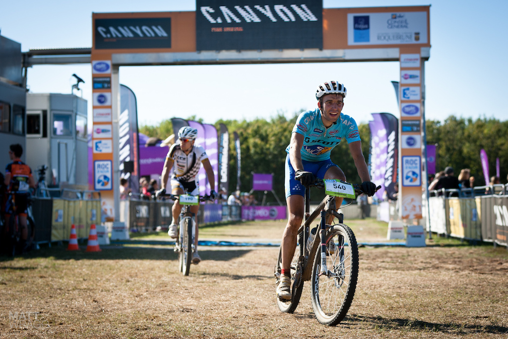 The finish line
