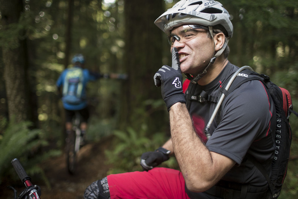 raceface 2013 wade simmons and brett tippie on the north shore north vancouver bc