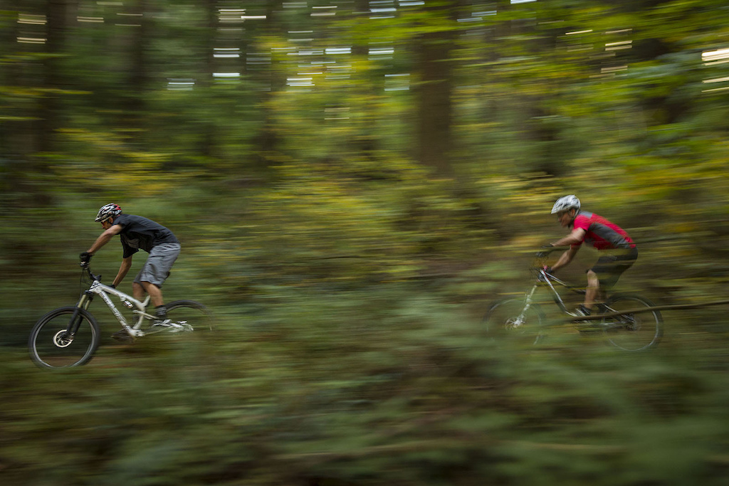 raceface 2013 wade simmons and brett tippie on the north shore north vancouver bc