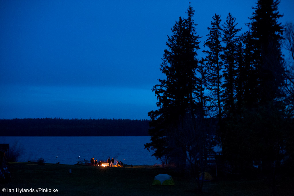 May Long weekend at the Peel Out event in Wiliams Lake BC.