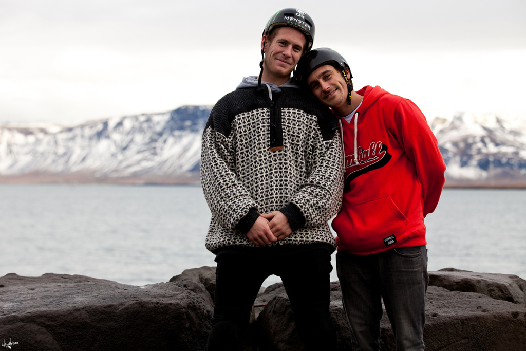 sam pilgrim and gran chopper fielder