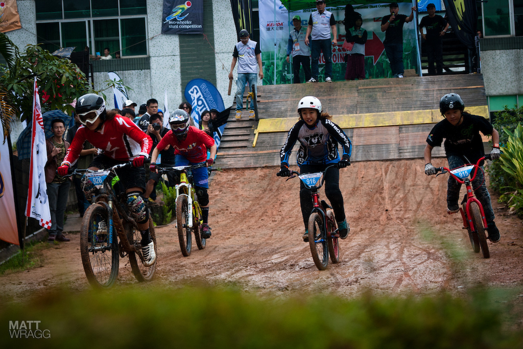 The 4X race.