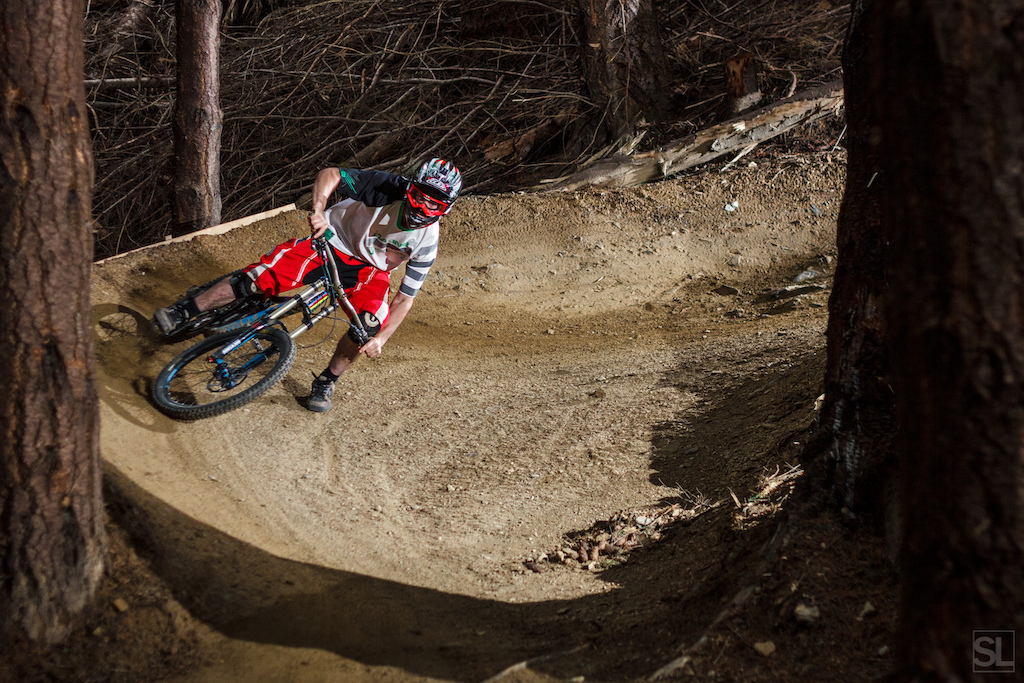 Slaying Vertigo berms