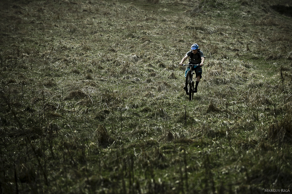 Riley manuals into a bermed corner hidden by years of over growth where once BC s greats battled for Bike Fest supremacy on a dual slalom course that was way ahead of it s time.