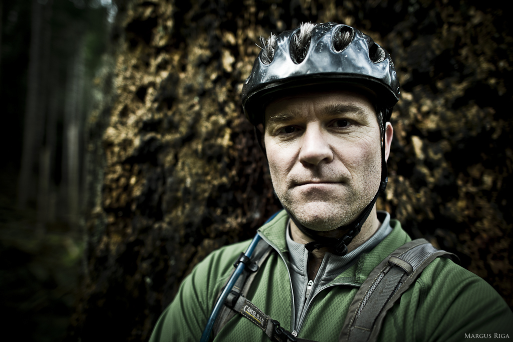 This is Tig Cross. One of the foremost Pioneers of mountain biking in British Columbia.