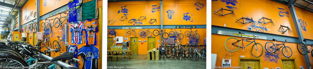 Kona Operator Carbon. Photo by Colin Meagher.