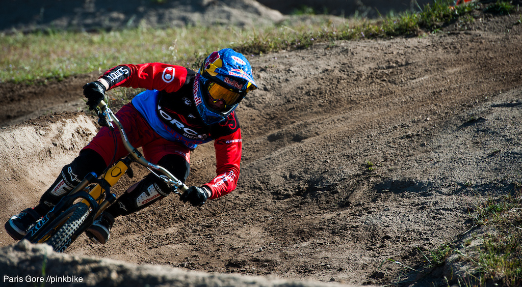 Dual Slalom Finals With Paris Gore Sea Otter Pinkbike