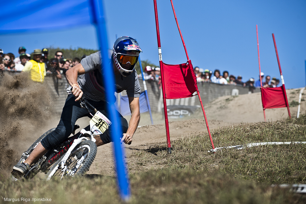 Dual Slalom Finals Sea Otter 2013 Pinkbike