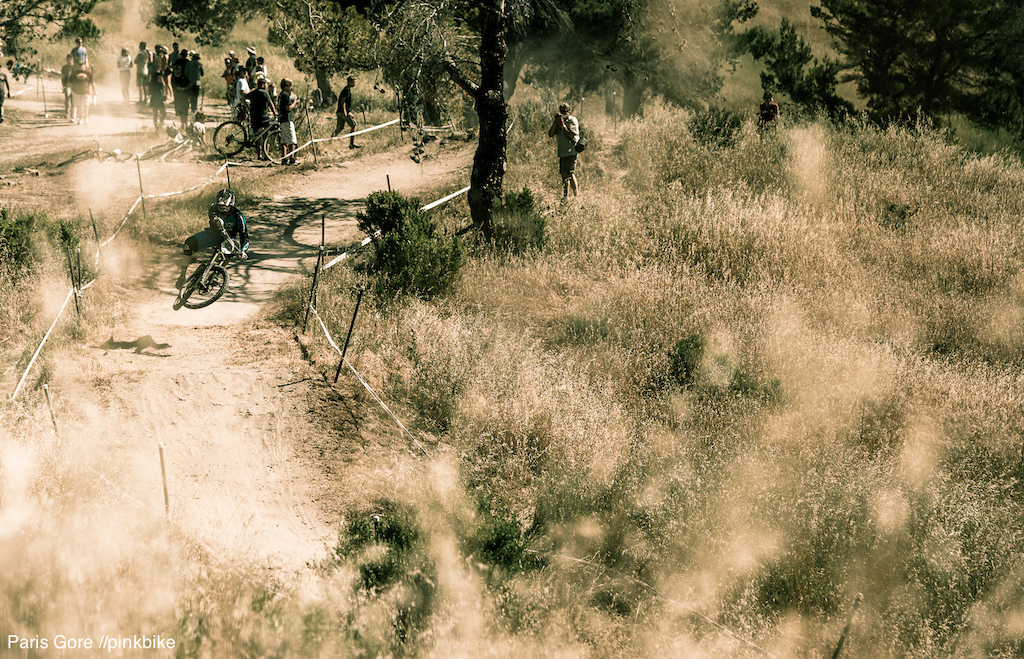 Dh Finals With Paris Gore Sea Otter Pinkbike