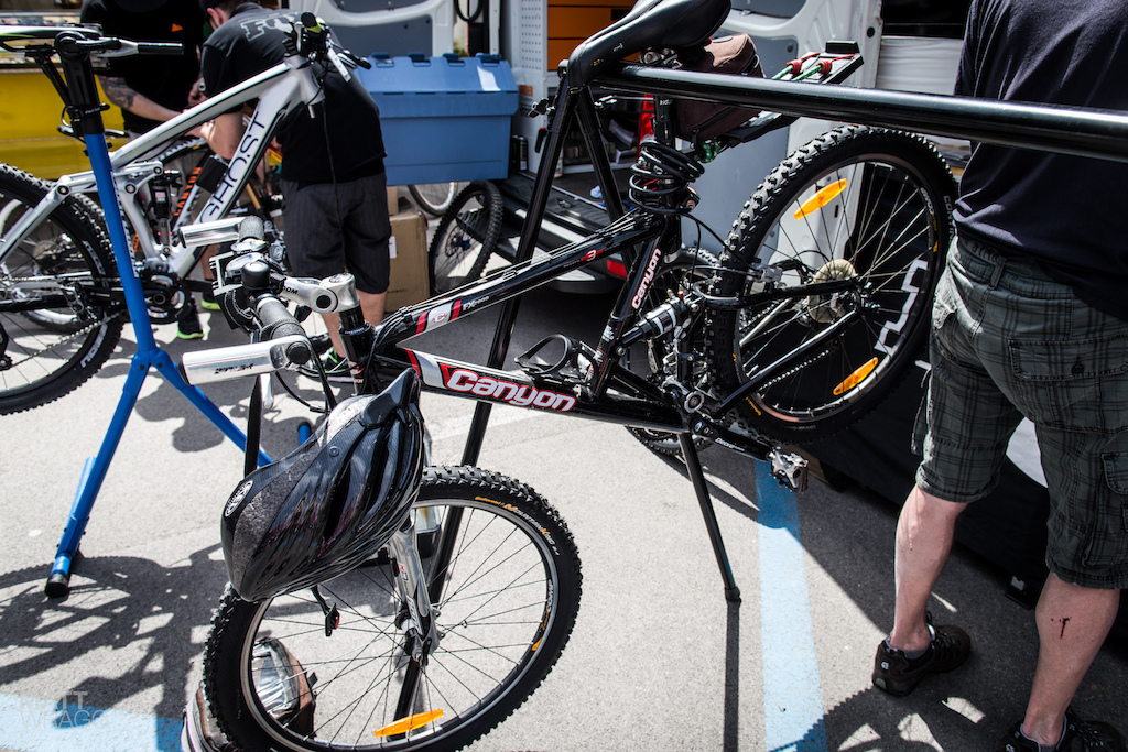 Canyon bikes have come a long long way in the last few years...