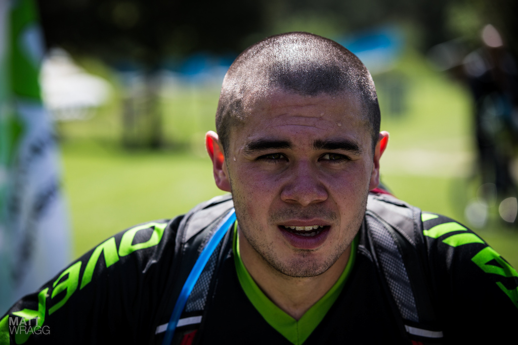 First time I saw Ben Cruz was at Enduro of Nations 2011. Back then he looked like a young American kid a long way from home Today he looks fitter stronger and at home here on the European enduro circuit. Two flat tyres were all that stopped him being in serious contention for the win.