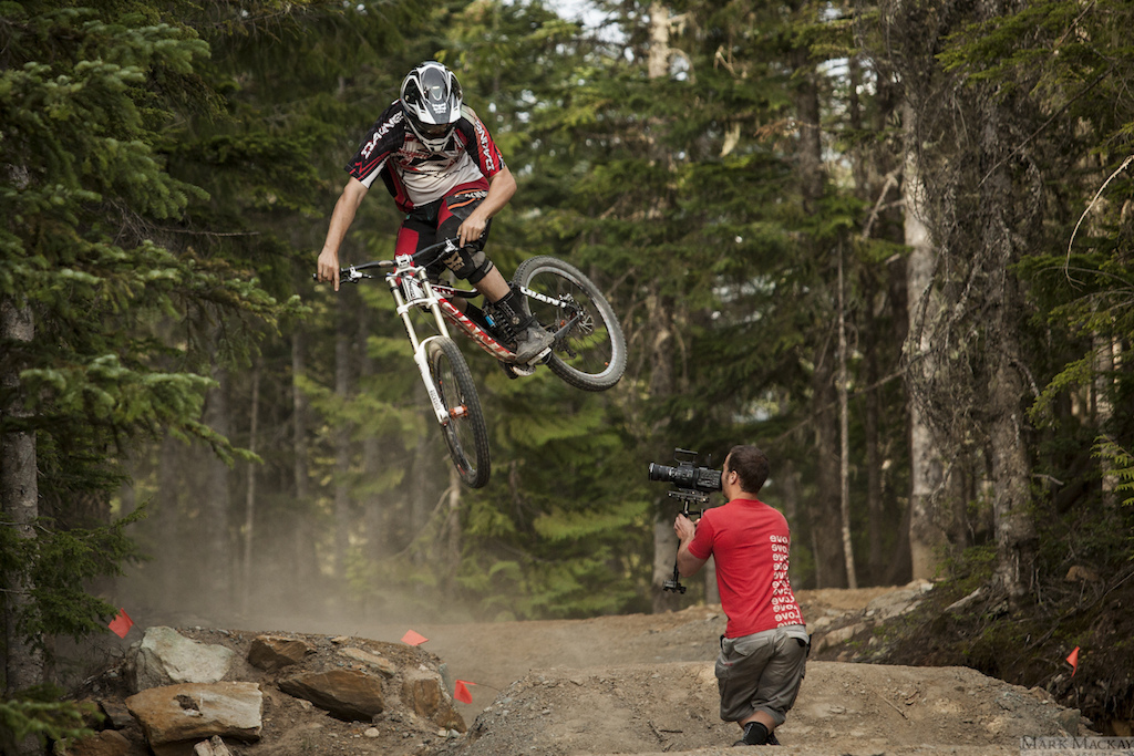Goldstein trying some new tricks and getting in the action.