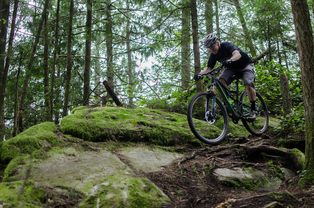 Ibis Ripley ridden by Mike Levy. Photo by Mike Kazimer.