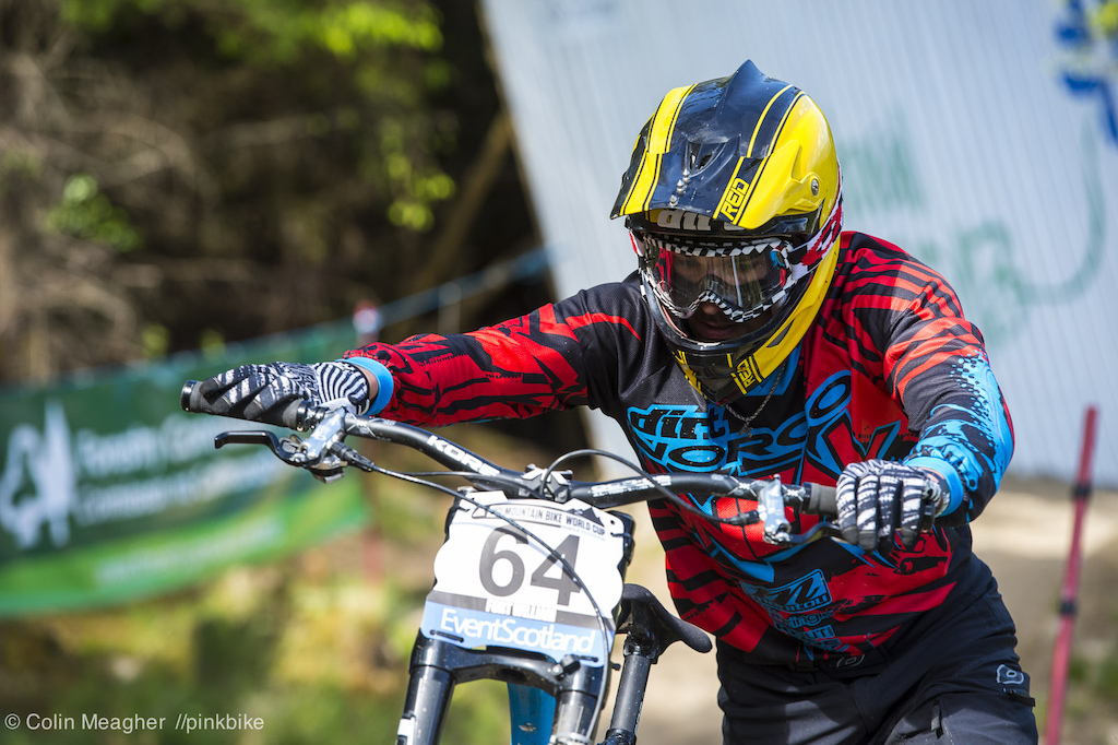 Dedicated is the only description of Ben Reid when it comes to race preparation. It s not uncommon to see Reidy hike a troublesome section a half dozen times the morning of the final as he explores final line choices.