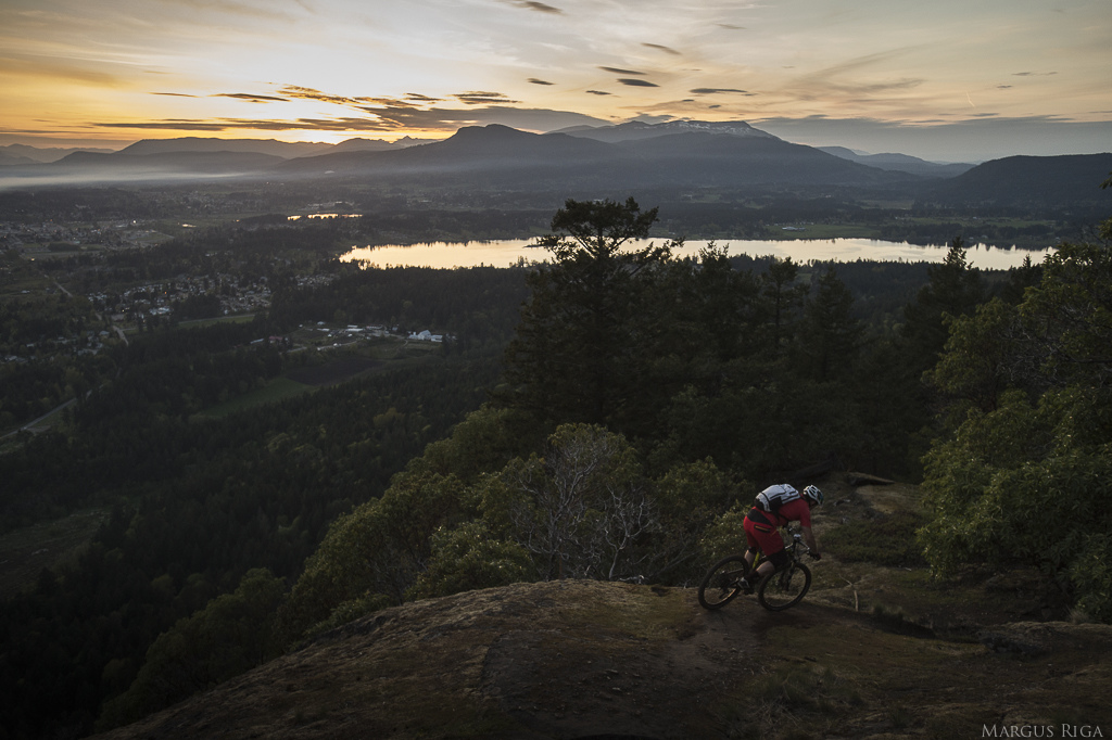 With the last light photo and video session over it was a mad dash to make it out before dark.