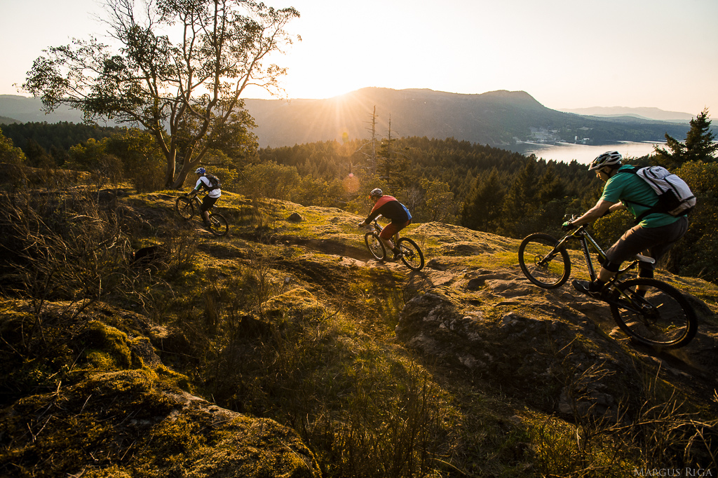 Victoria s Hartland trail system in full effect.