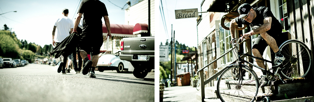 Cowichan Bay bagel crawl 2013.