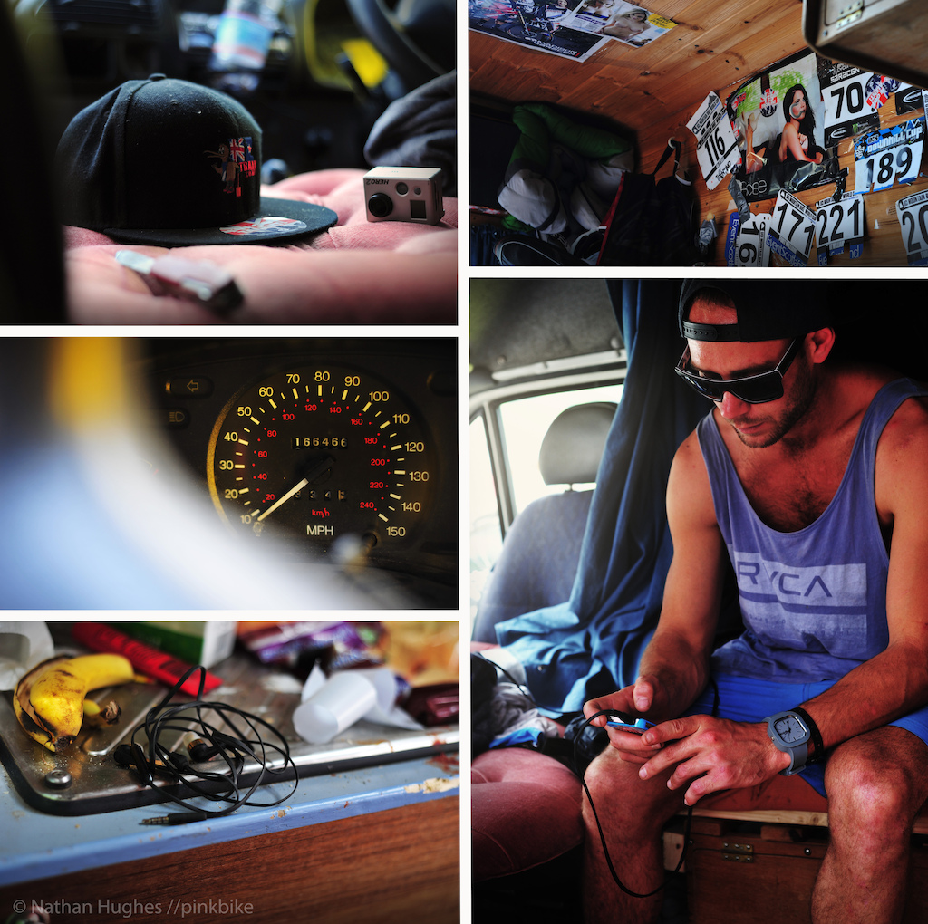Wyn Master s brother Eddy is the proud helmsman of the vehicle over 166 000 miles young.