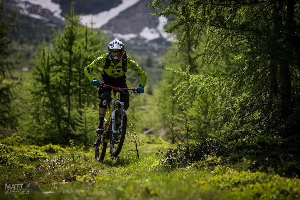 Even if it s not the most technical terrain there s always something deeply satisfying about tearing up soft soil and fresh grass.