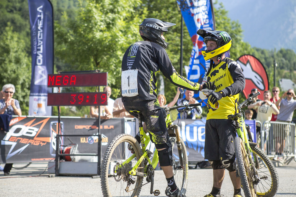 Megavalanche 2013 Finals Hoshi Yoshida