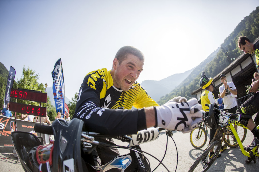 Megavalanche 2013 Finals Hoshi Yoshida