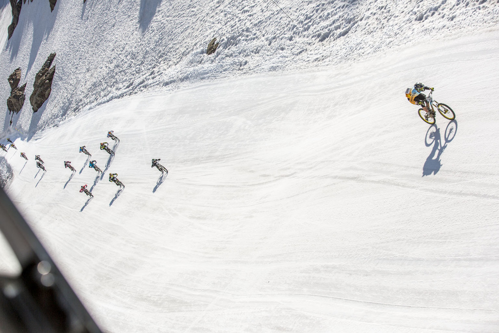 Megavalanche 2013 Finals Hoshi Yoshida