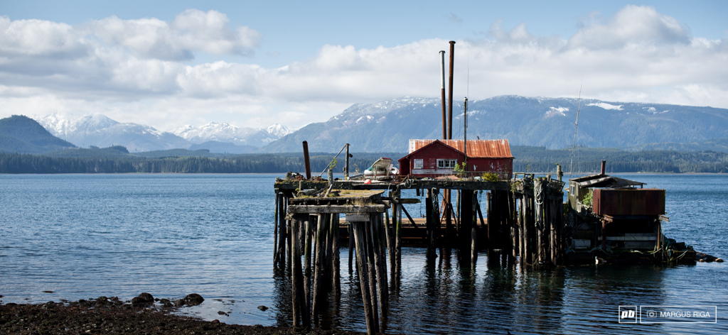 Alert Bay homestead.