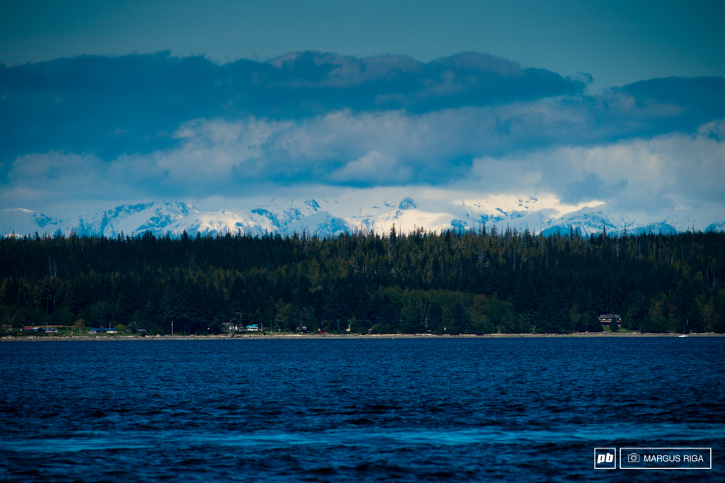 See from sea to sky in Port McNeill.