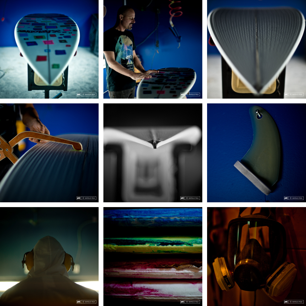 In Tofino surfing is a way of life. Aftanas Surf Designs...locally made locally ridden.