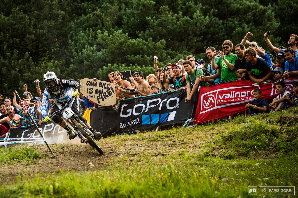 Remi put out Sam s fire today in Andorra but the embers are still burning hot and ready to flame back up any minute.